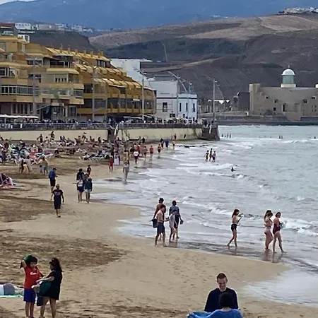 Lägenhet Eli Canteras Sunset *