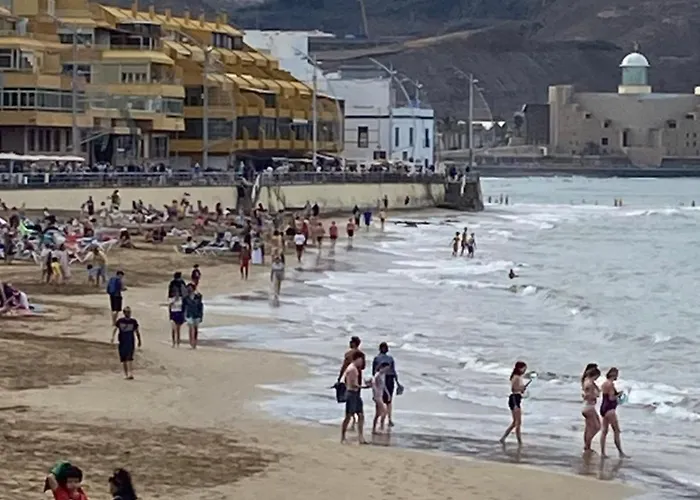 Lägenhet Eli Canteras Sunset *